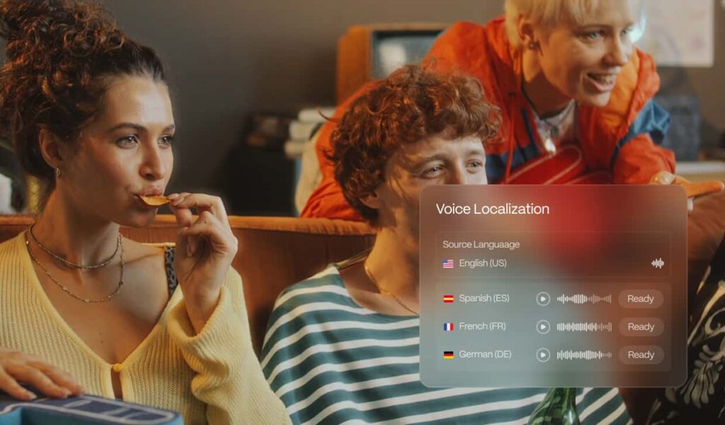 Voice That
Travels Naturally